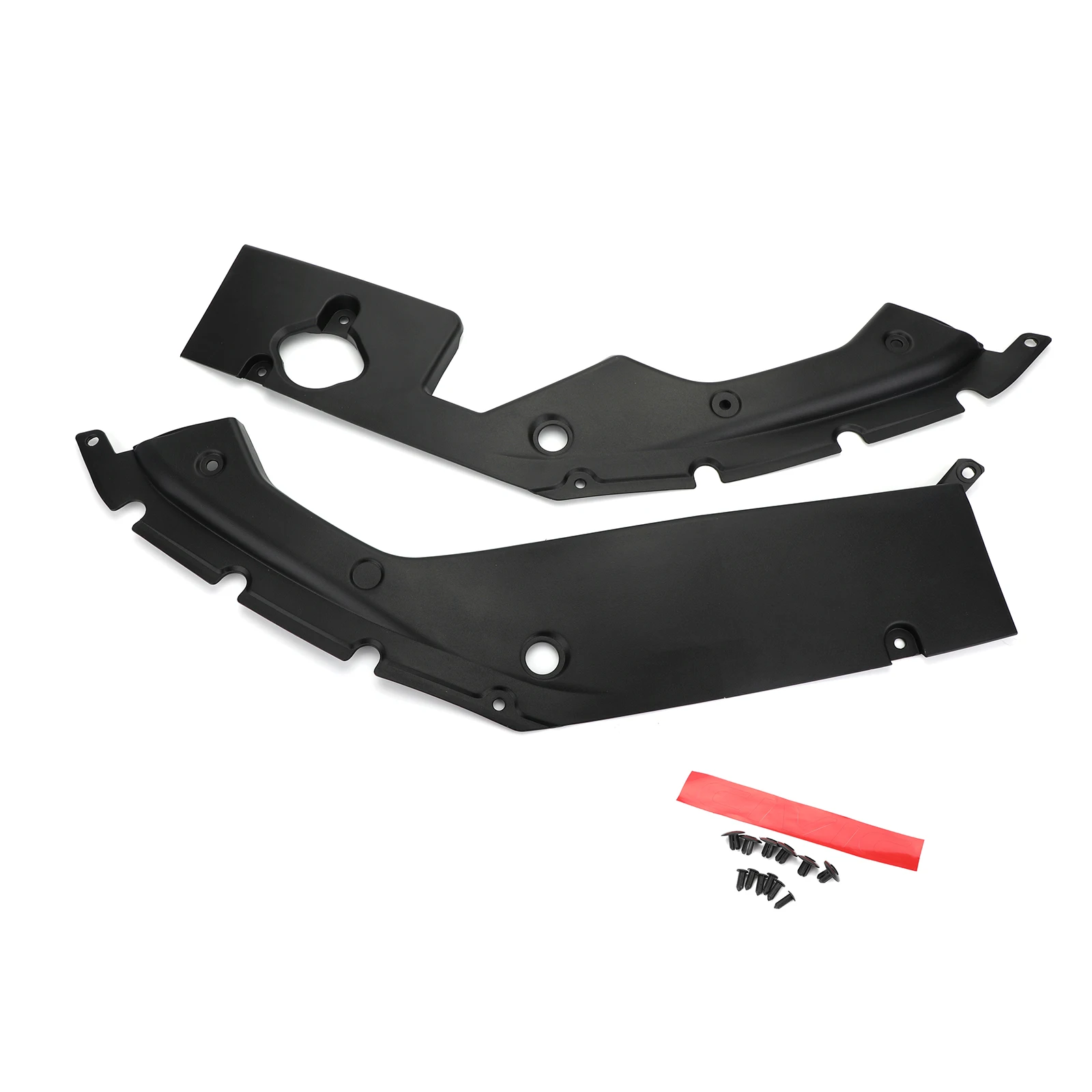 Areyourshop 2X двигатель Bay боковые панельные крышки заменить планки для Honda Civic 10th Gen- двигатель Bay боковые панельные крышки планки