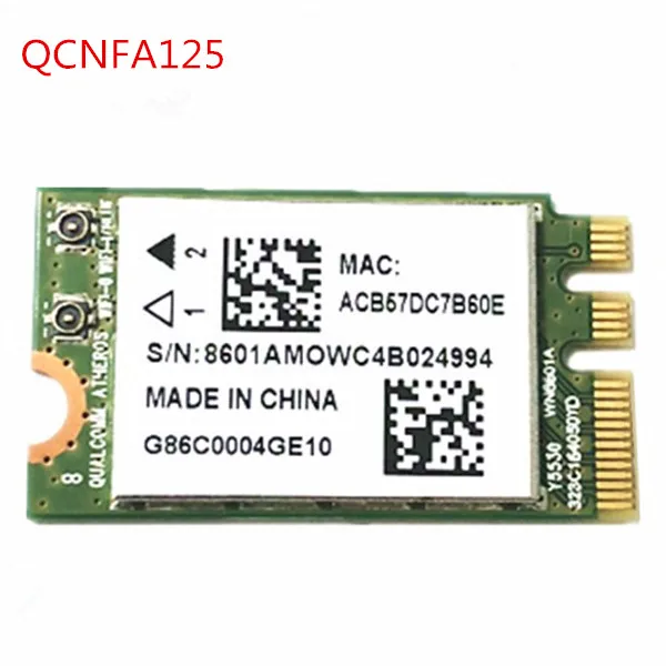 WIFI-карта Atheros AR9485 QCNFA125 M.2 NGFF WIFI-модуль | Компьютеры и офис