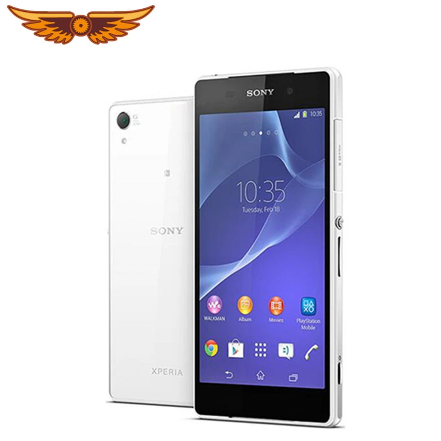 Оригинальный разблокированный мобильный телефон Sony Xperia Z2 D6503 GSM WCDMA 4G LTE Android