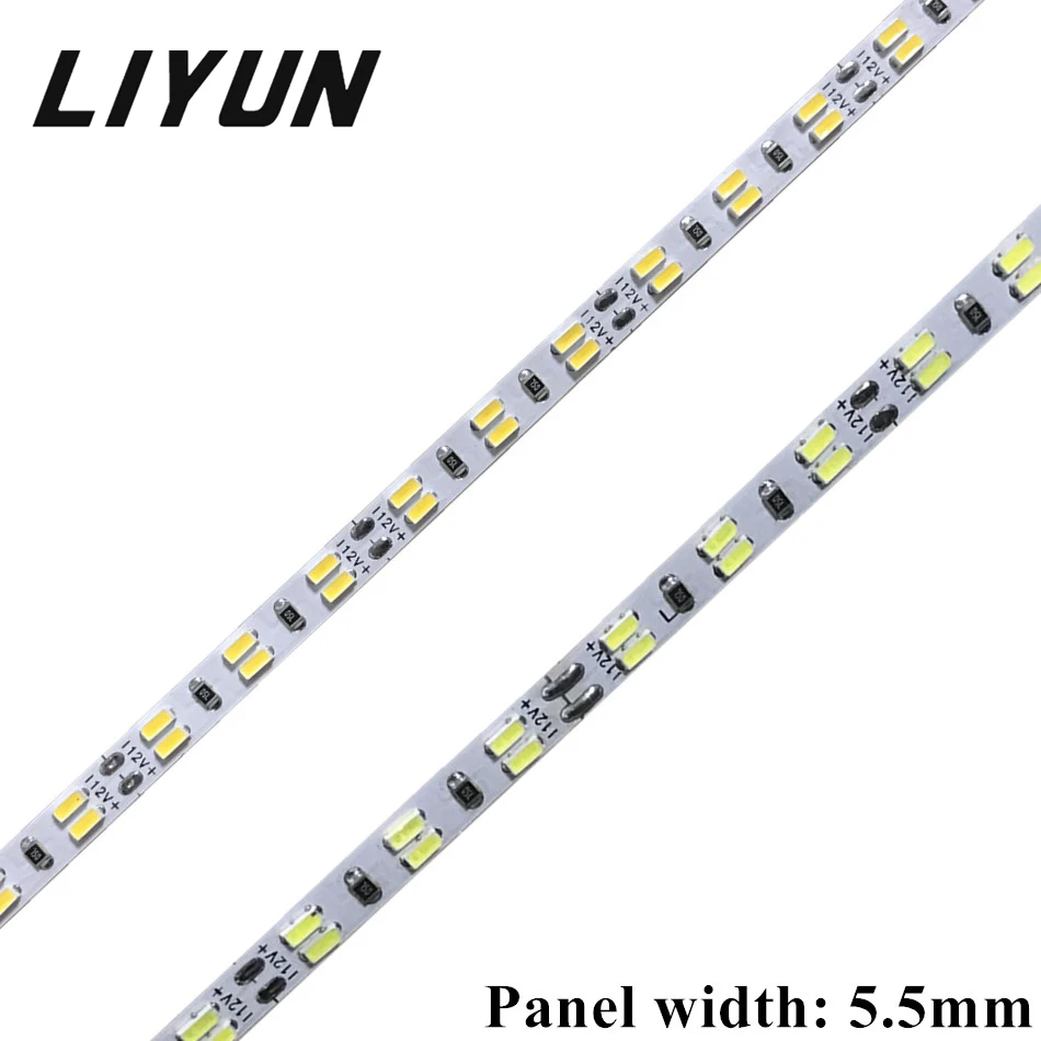 DC12V Fita Светодиодные ленты 5 М 1080 светодио дный 3014SMD не Водонепроницаемый Тира свет