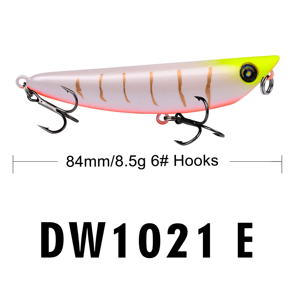 6 шт./компл. пластиковые приманки для рыбалки видов цветов басов 8 5 г-0 3 унции/3 31