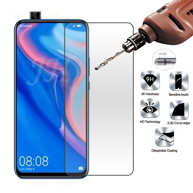 Защитное стекло закаленное для Huawei P Smart Z 9H 2.5D 2 шт.|Защитные стёкла и плёнки