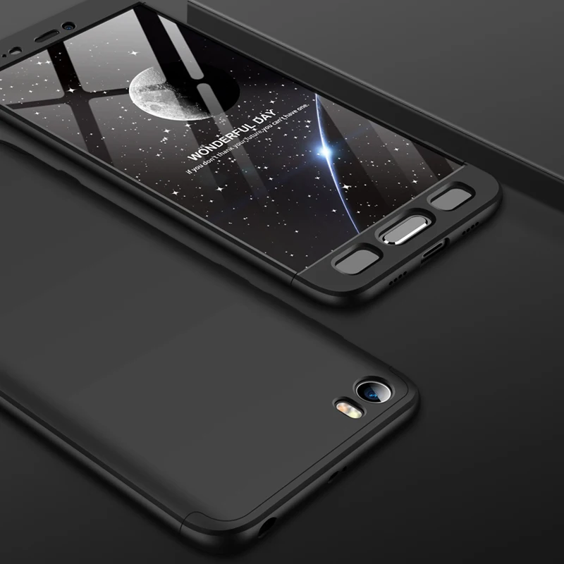 GKK чехол 3 в 1 для Xiaomi Redmi Go чехол 360 полная защита противоударный Матовый Жесткий чехол для Xiaomi Redmi Go чехол Coque
