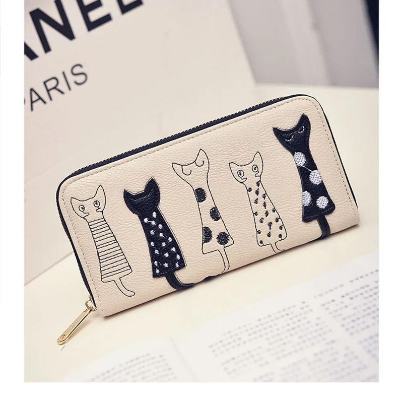 2019 Модный женский кошелек держатель для карт клатч Длинный много роскошный