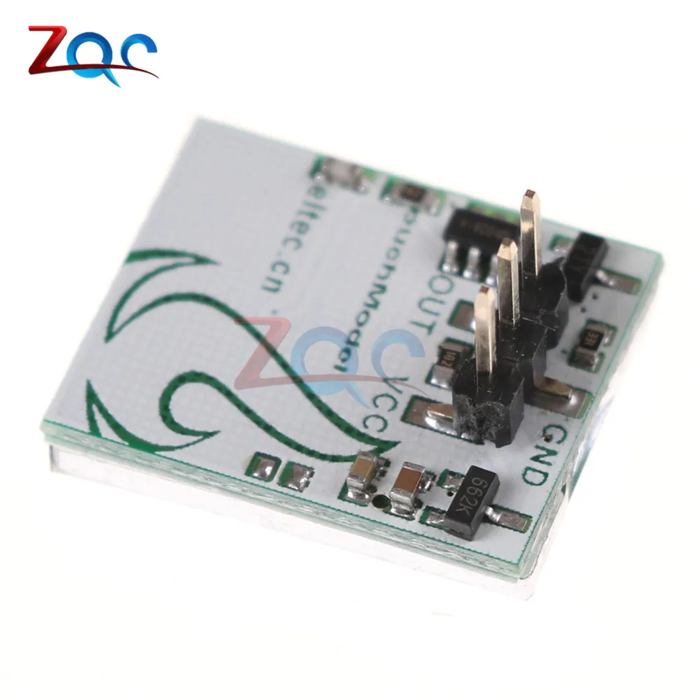 Емкостная сенсорная кнопка переключателя постоянного тока 3В 5В 6В RGB