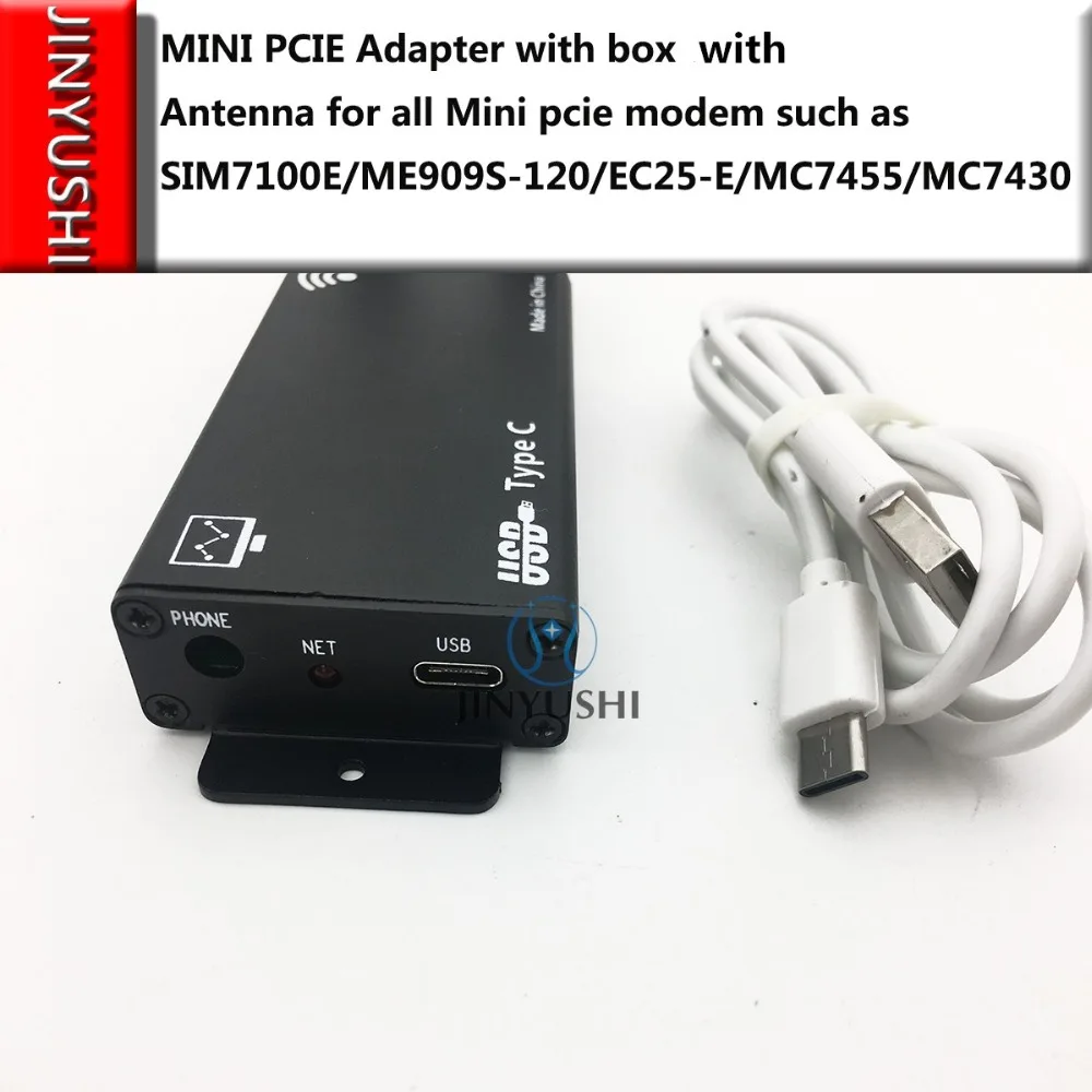 Мини-набор для тестирования PCIE с модулем LTE + антенной USB мини-адаптером всех