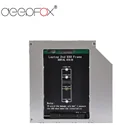 DeepFox алюминиевый корпус NGFF M.2 M2 2nd HDD Caddy 9,5 мм SATA 3 Optibay корпус адаптера для жесткого диска 2,5 дюйма SSD HDD
