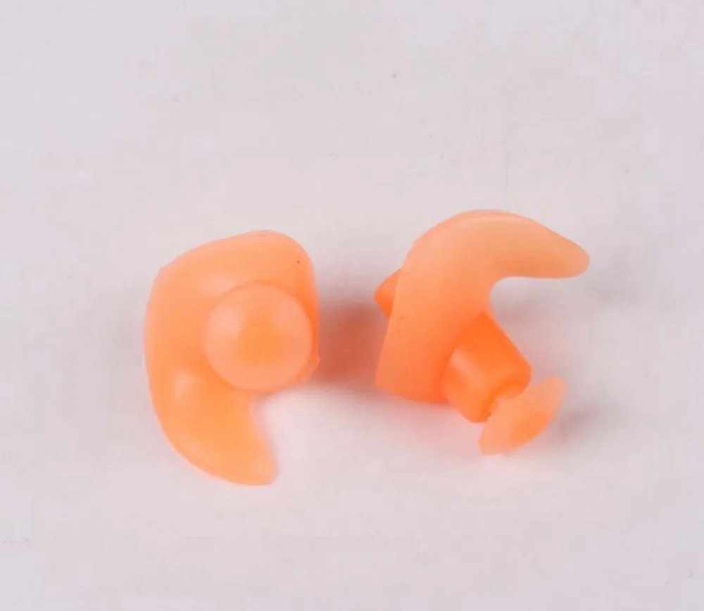 

Mounchain Water Sports Waterproof Silicone Molded Swimming Ear Plugs