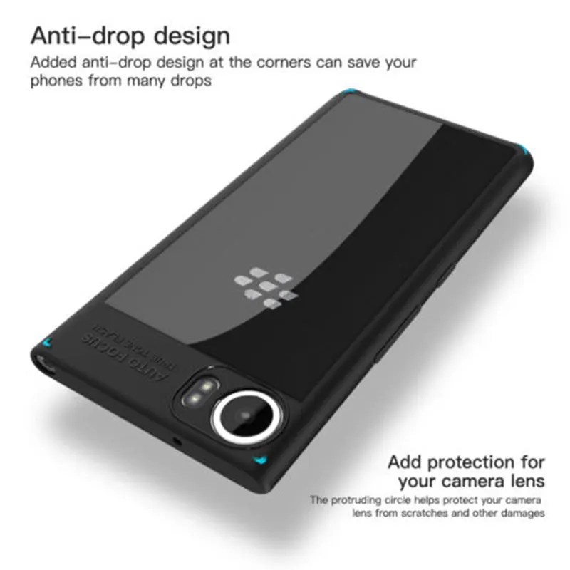 Водонепроницаемый чехол для телефона защита от падения Blackberry KEYone мягкий