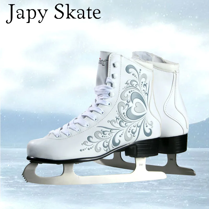 Фигурный скейт Vik Max ледяной обувь для трюков взрослый ребенок кожа