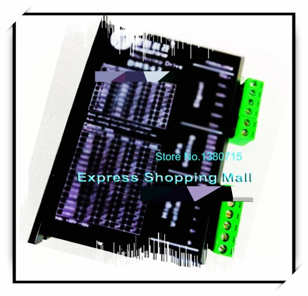 

DM542 2 Phase 4.2A DC18-48V Leadshine Digital Stepping Driver Fit 57 86 Motor