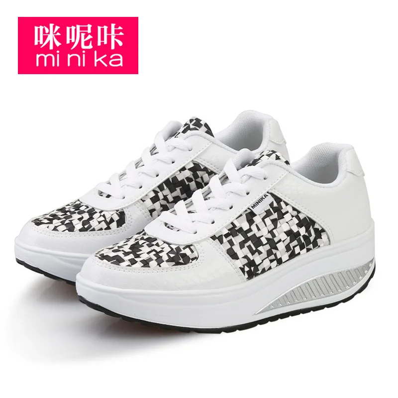 Женская обувь для бега Chaussures Femme женские спортивные кроссовки на шнуровке