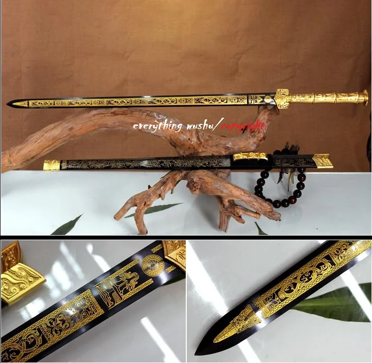 Различные длинные Quan мечи Han jian Han Dynasty прямые мечи китайские мечи