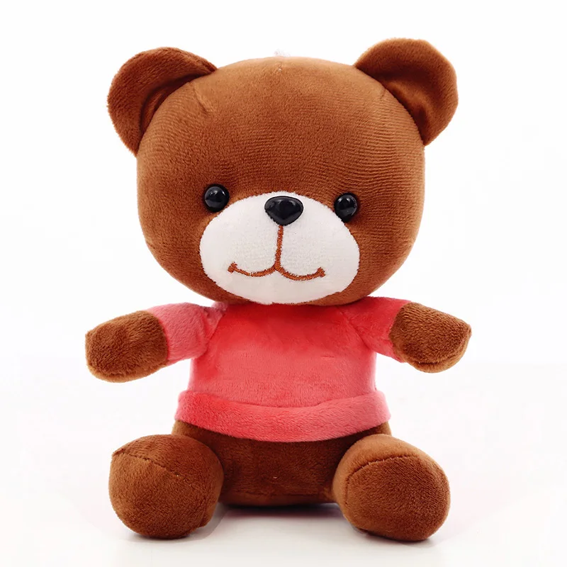 Кролик медведь панда лиса слон тингер обезьяна мягкие животные плюшевая игрушка