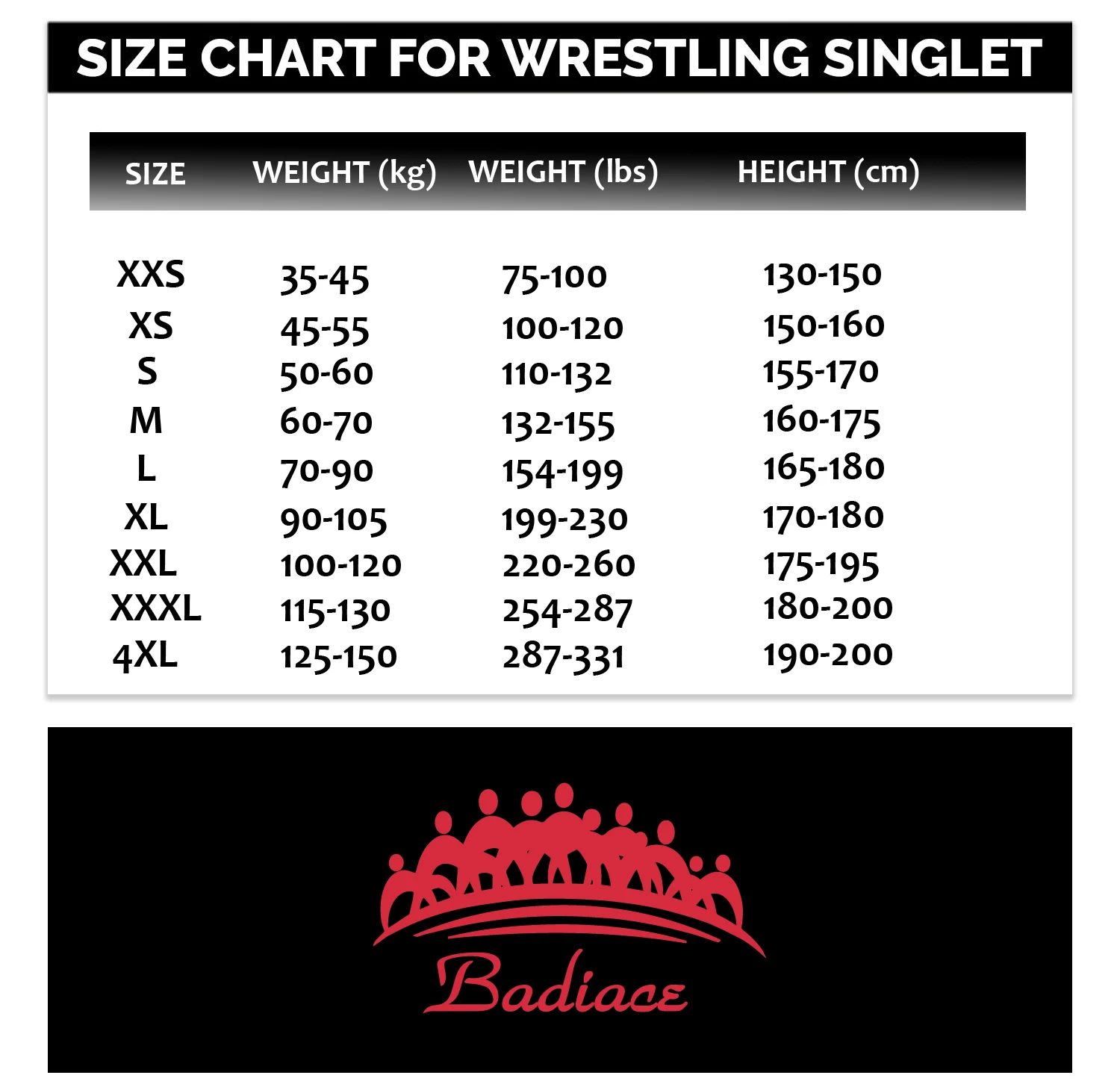 Badiace Пользовательский логотип цельная борцовка Singlet тренажерный зал силовая атлетика наряд мужской купальник-трико