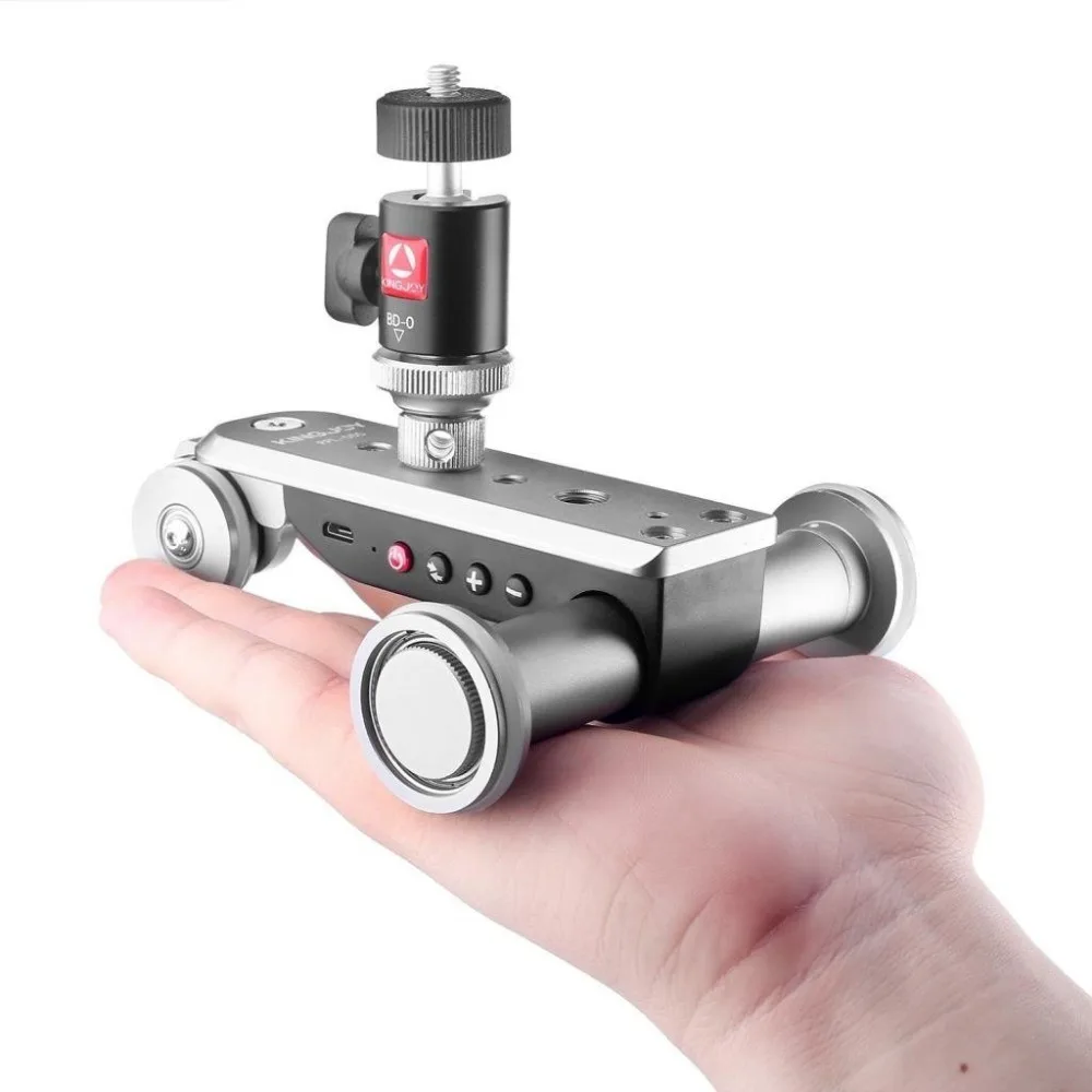 Моторизованный Электрический DSLR Autodolly видео направляющая слайдер ползунок