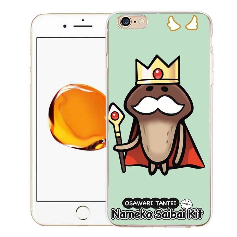 QMSWEI TPU прозрачный телефон чехол для iPhone 6G 6s 7 8 plus x мягкий Миньон музыка олень