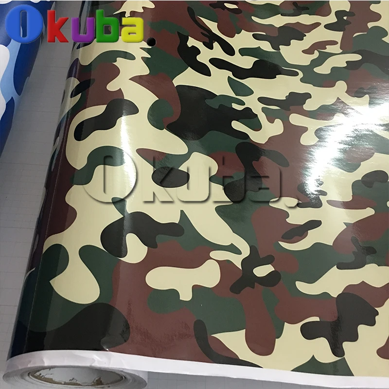 Лесной камуфляж пленка обертывание для всего тела автомобиля ping Camo печатная