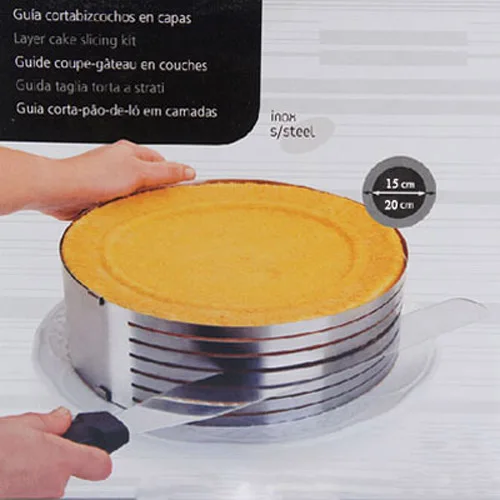 6 8 дюймовые регулируемые круглые кольца для пирожных с муссом выдвижной круг из