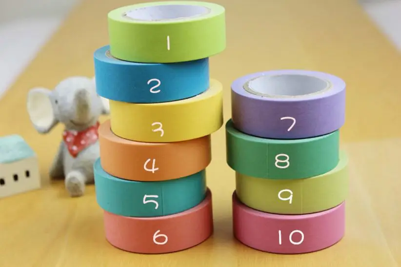 Однотонная лента для маскировки 15 мм * 10 м Васи цветов DIY Deco|washi tape|masking tapewashi tape |
