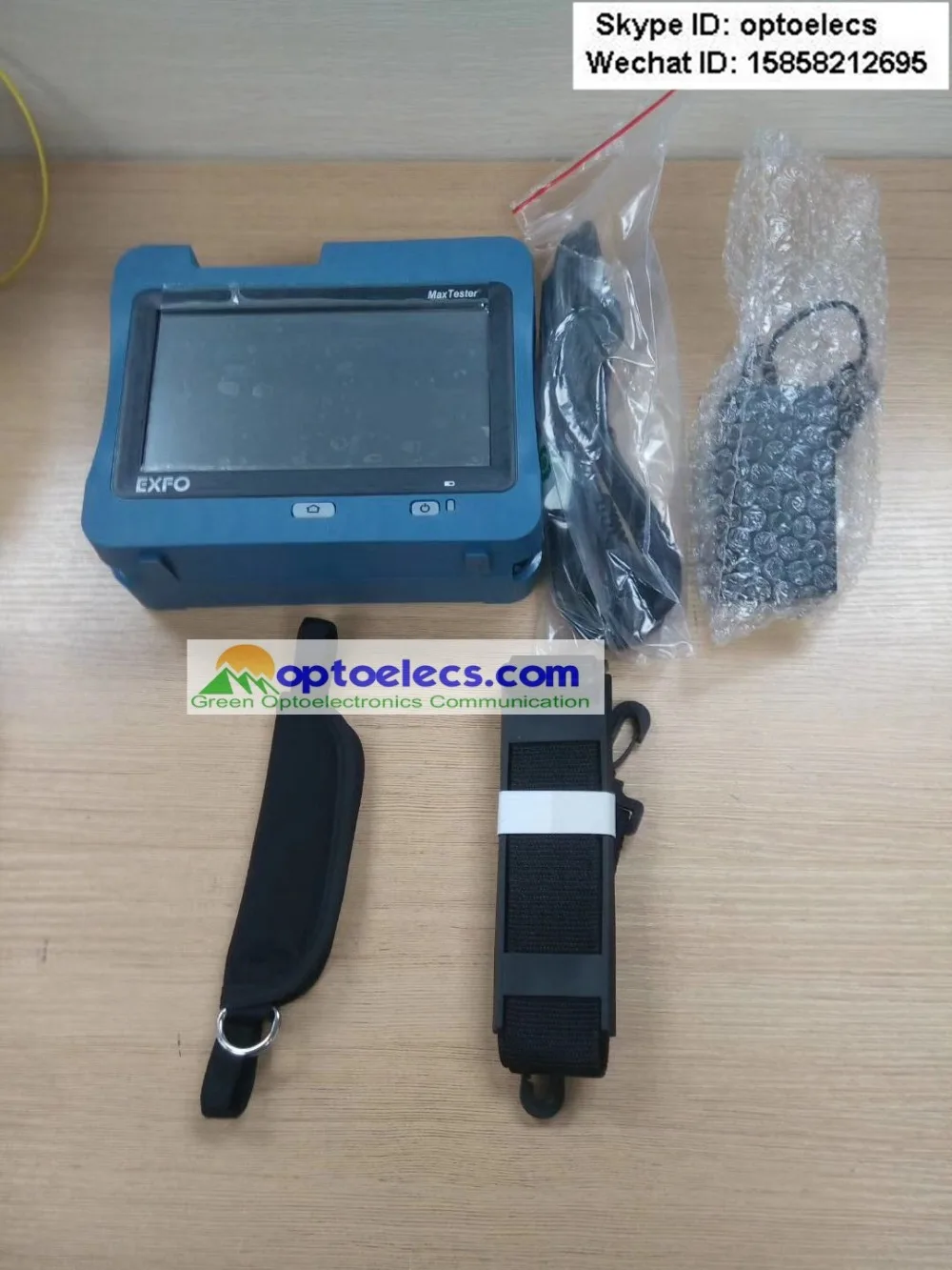 DHL Бесплатная доставка EXFO MAX 715B MAXTESTER OTDR SM с МОЗМ программным обеспечением