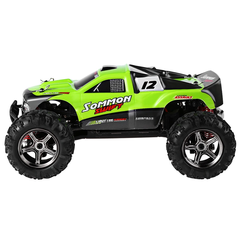 SUBOTECH BG1510B 1: 24 2 4 ГГц полная шкала высокая Скорость 4WD Off Road Racer электрический RC Monster