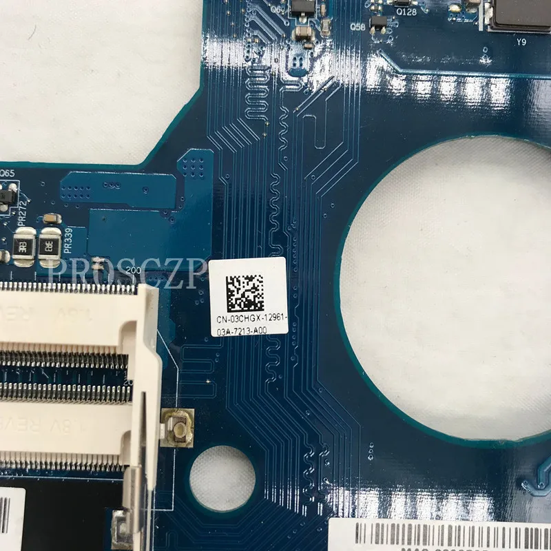 Бесплатная доставка для Vostro 1520 V1520 3CHGX 03CHGX CN-03CHGX KML50 LA-4596P материнская плата