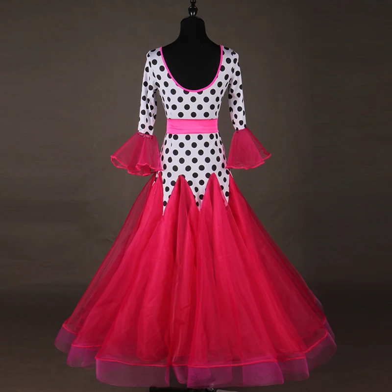 Стандартное бальное платье танцевальные конкурсные платья костюм для вальса
