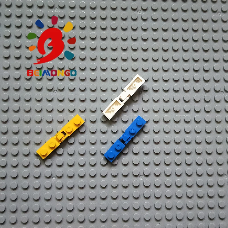 Бесплатная доставка! Строительные блоки Beimongo шарнирная пластина 1x2 1/2 + 50 шт. Edu и