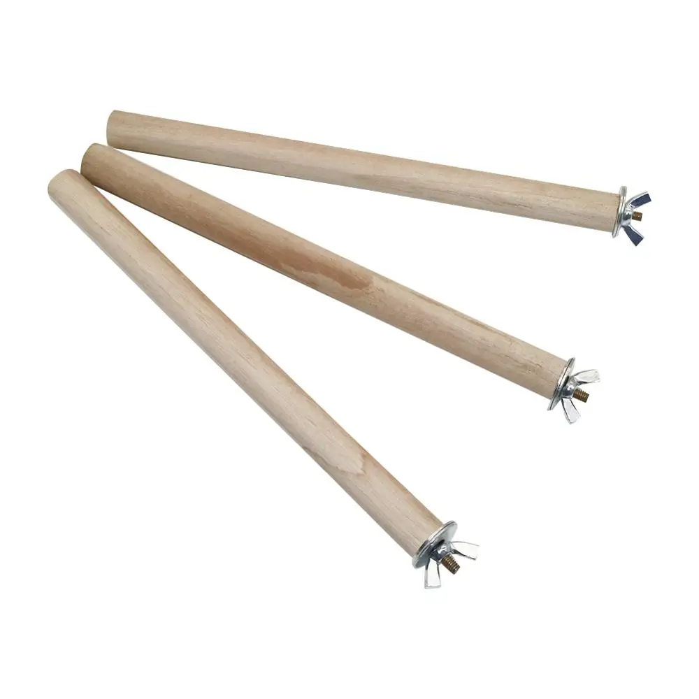 Подвесная подставка для попугаев из сырого дерева 1 шт.|Игрушки птиц| |