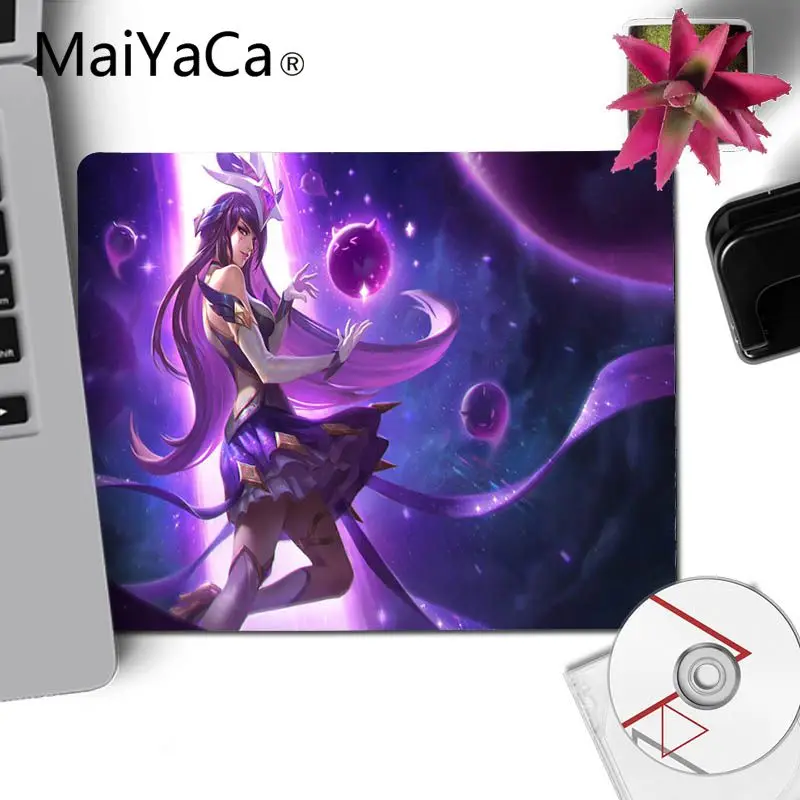 MaiYaCa syndra league of legends офисные мыши резиновый коврик для из аниме ПК компьютерный