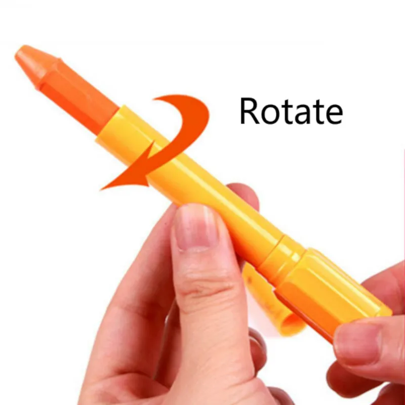 12 шт./лот новые детские моющиеся карандаши для ванны веселые развивающие