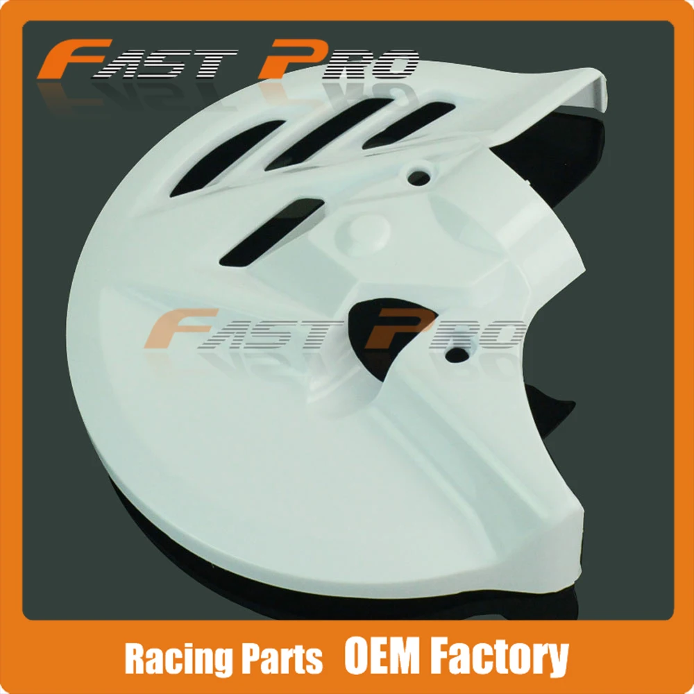 Спереди тормозного диска гвардии защитная крышка для HONDA CRF CRF250R 14-17 CRF450R 13-16 13 14 15 16 Байк
