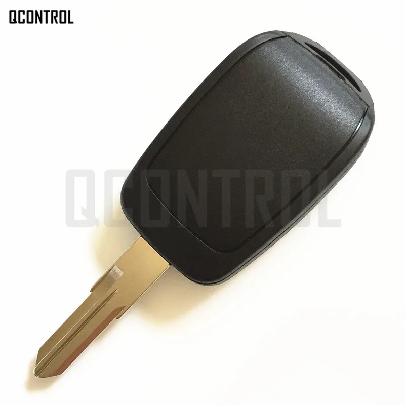 Дистанционный Автомобильный ключ QCONTROL 433 МГц для Renault Sandero Dacia Logan Lodgy Dokker Duster с