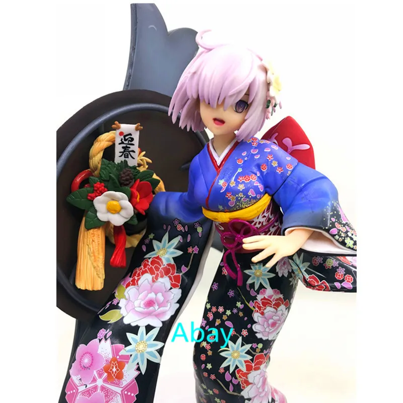 Кимоно 11 дюймов с судьбой/большим заказом Shielder Mash Kyrielight Matt Kyrielite Ver. Масштаб 1/7 ПВХ