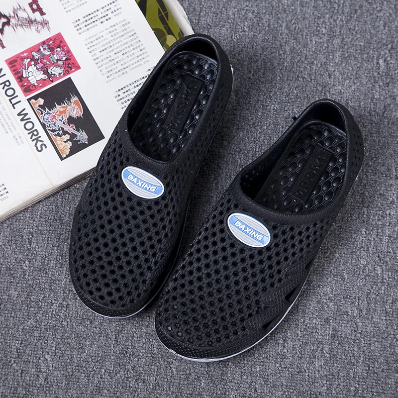 COSIDRAM 2019 Fashion Men Casual Shoes Slip-On Mesh Air Spring Summer Breathable Male Footwear Black Blue Gray RMC-039 | Обувь