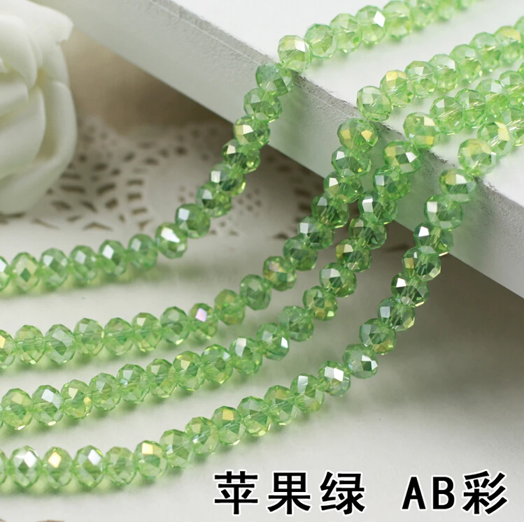 Бесплатная доставка разноцветные стеклянные бусины из чешского хрусталя 6 мм 98