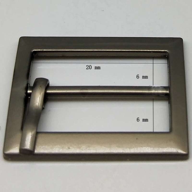 Металлические квадратные пряжки для ремня обуви сумки одежды украшения