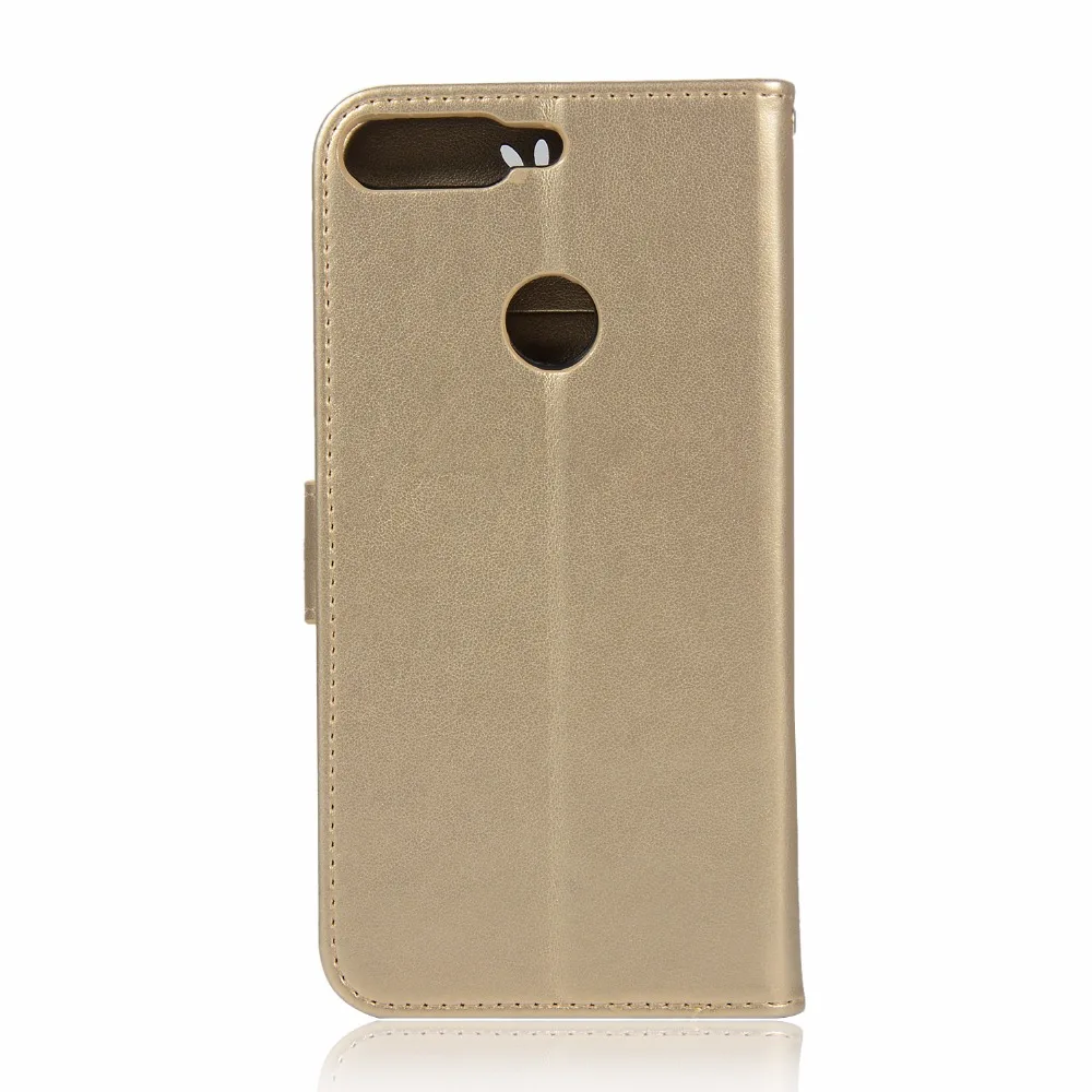 Чехол Funda для Huawei Y7 Prime 2018 5 99 &quotNova 2 Lite чехол из искусственной кожи с откидной