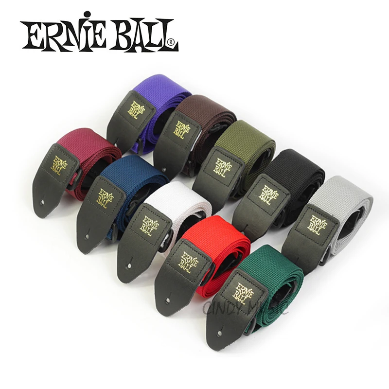 Leather Ends High Quality Comfortable Guitar Strap For Acous
