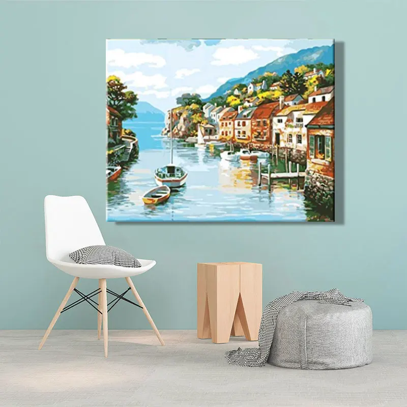 Краска от numbes художественная живопись по номерам художественное оформление