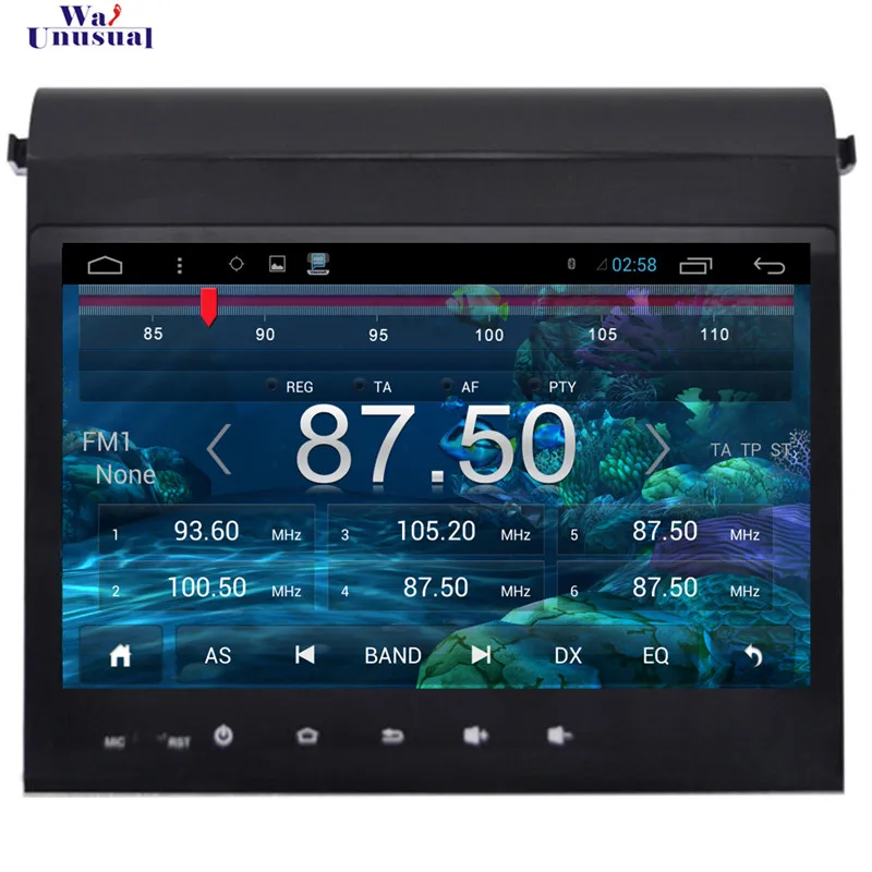 Wanuary 9 &quotчетырехъядерный 16G Android 6 0 GPS навигация для Toyota Alphard 2012 2013 2014 радио плеер с BT