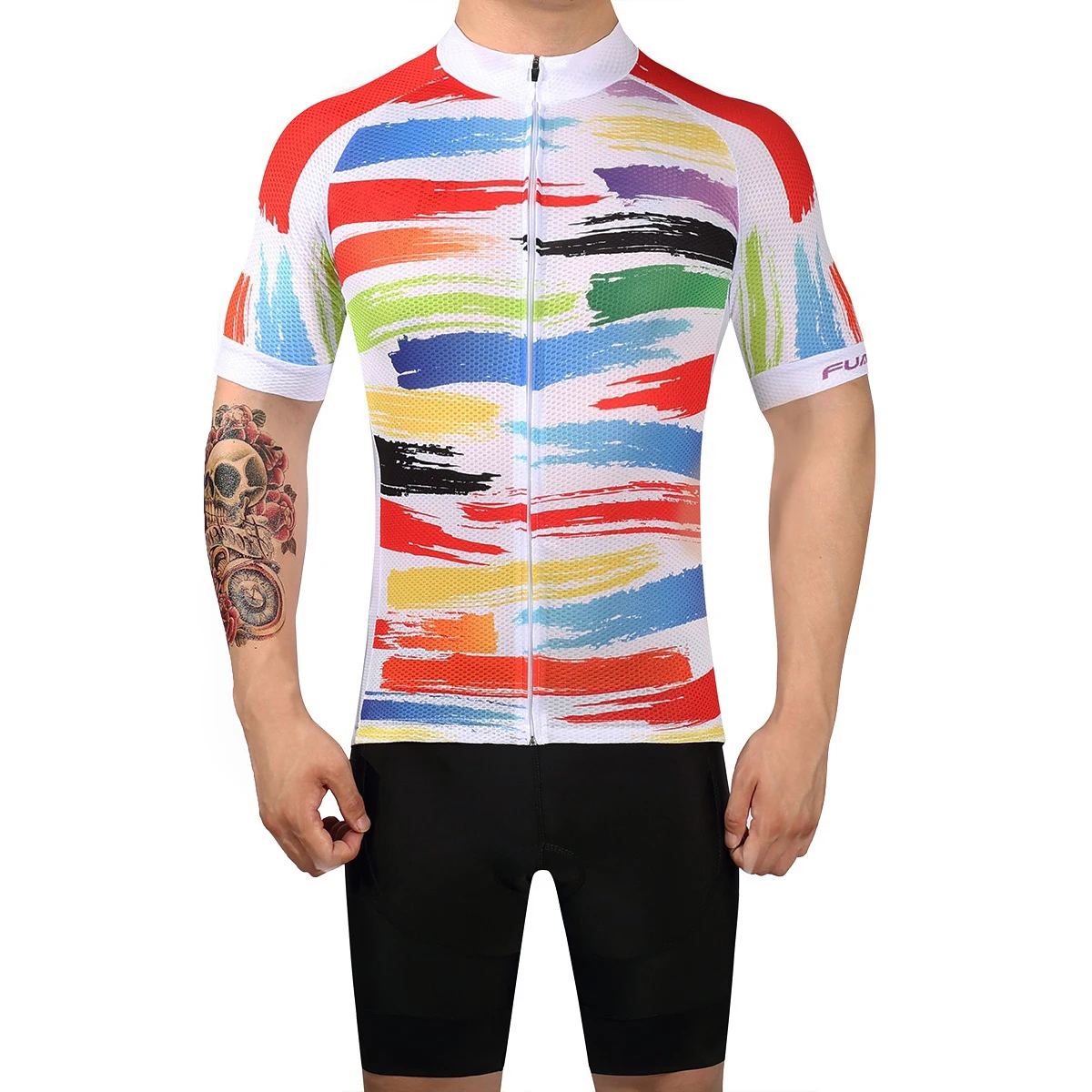 FUALRNY Brand Pro Cycling Set MTB Bicycle Clothes Maillot Ropa Ciclista Bike Clothing Summer Sportswear Mens Ciclismo Jerseys | Спорт и