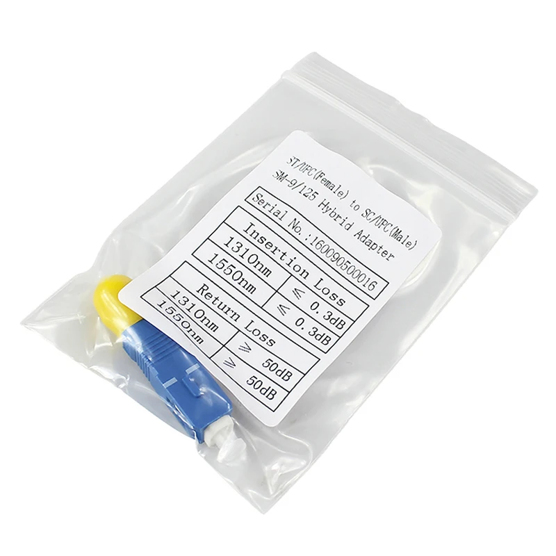 

5pcs/Lot SC-ST Female to male Hybrid Optical Fiber Adapter/coupler SC-ST fiber optic Attenuator SC-ST Fiber flange Adapter