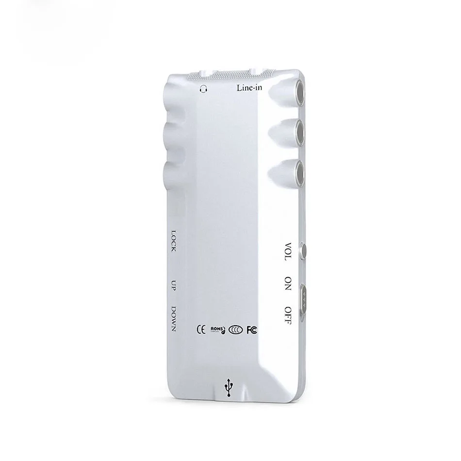 KEXU K6 8G Digital Voice Recorder Pen Metal Case HD Recording Noise Reduction Dictaphone Professional | Электроника