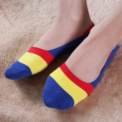 7 пар мужские невидимые бамбуковые носки по щиколотку летние повседневные лоферы