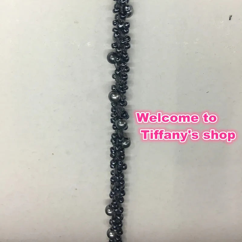 8 5 м/лот жемчужная цепочка из бисера аксессуары для шитья рукоделие сделай сам