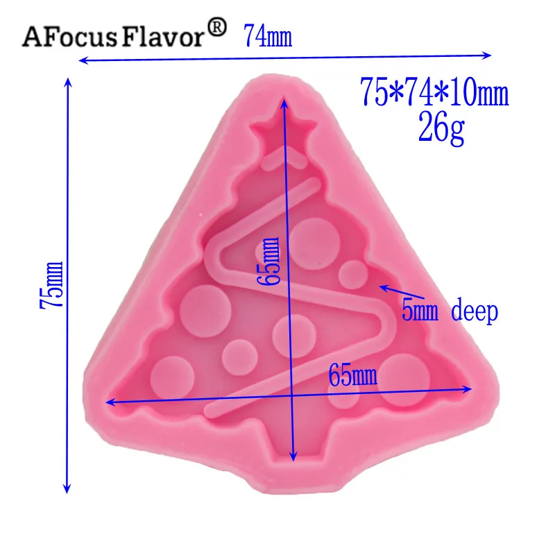 

Силиконовая форма для торта "Рождественская елка"