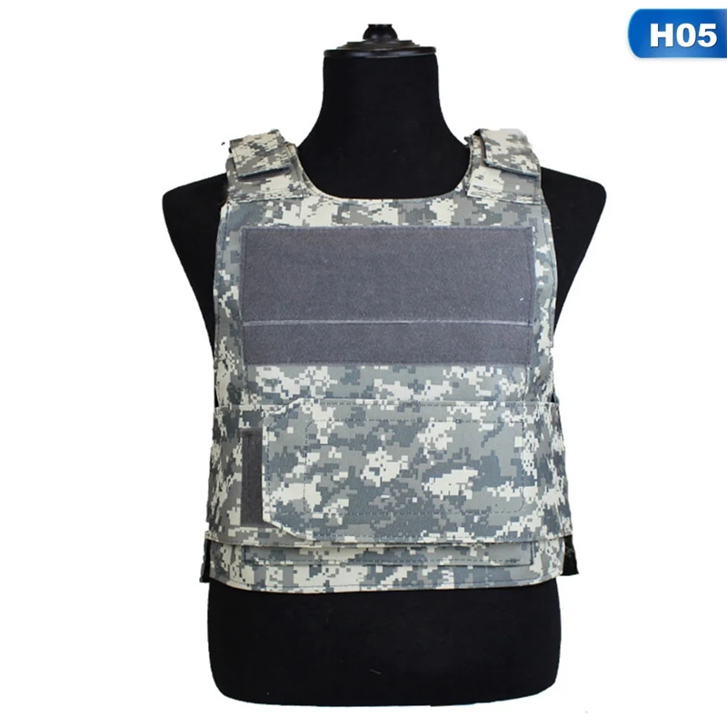Охотничий Тактический бронежилет JPC Molle Plate Carrier, уличный жилет CS для игры в пейнтбол, страйкбол, жилет, военная техника - Цвет: 05