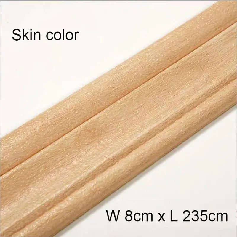 Skin color Линия талии PE пена 3D стикер стены плинтус границы мягкая сумка Детская комната антиколлизия мрамор самоклеющиеся рамки дома декоративные - Цвет: Skin color